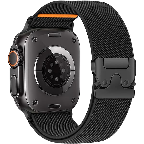 Apple Watch Ultra 3 GPS + Cellular, Caixa em titânio preto de 49 Apple Watch Ultra 3 GPS + Cellular, Caixa em titânio preto de 49